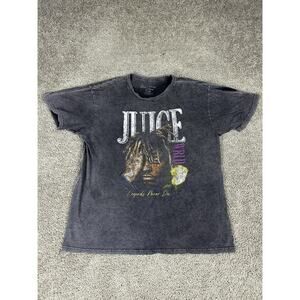 Juice Wrld Shirt Mens Extra Large Black Gray Legends Never Die Graphic T-Shirt